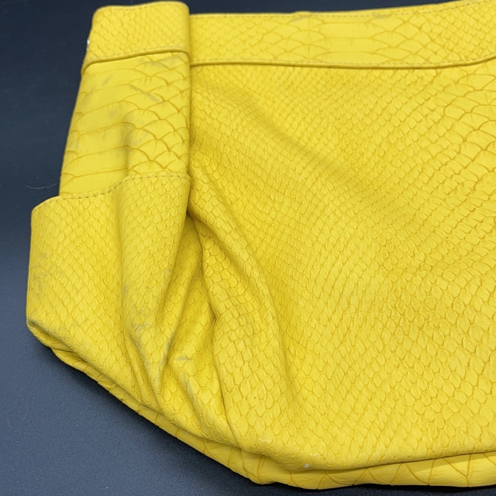 Micha Yellow Summer Shell View 5